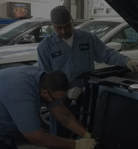 COMPREHENSIVE COLLISION REPAIR