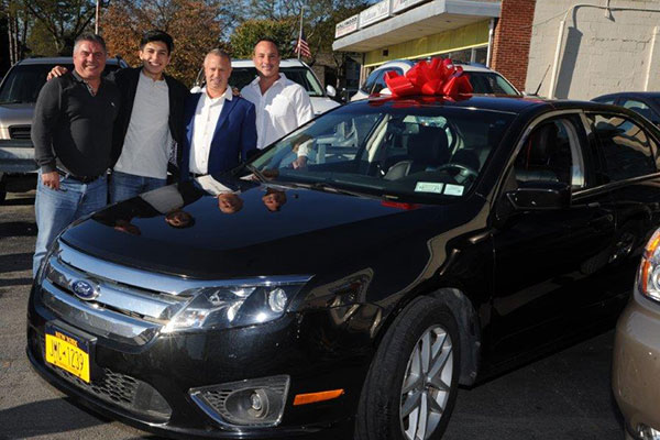 Yorktown Autobody Car Giveaway