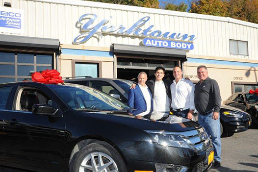 yorktown autobody car giveaway